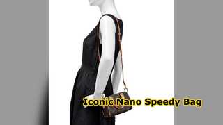 Borsa con monogramma Nano Speedy Louis Vuitton M81085