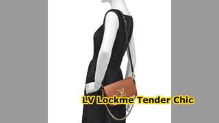 Borsa firmata LV Lockme Tender in stile lusso