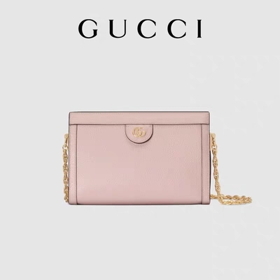 La piccola borsa a tracolla del doppio della borsa su ordinazione di G Gucci Ophidia ha ricamato