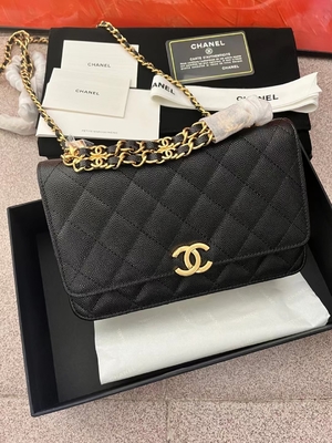 Catena classica del KWOC sul portafoglio Chanel Small Handbag AP3019