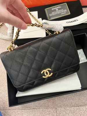 Catena classica del KWOC sul portafoglio Chanel Small Handbag AP3019