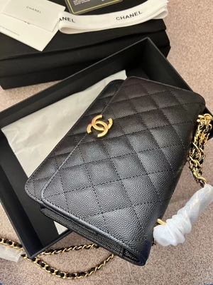 Catena classica del KWOC sul portafoglio Chanel Small Handbag AP3019