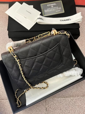 Catena classica del KWOC sul portafoglio Chanel Small Handbag AP3019