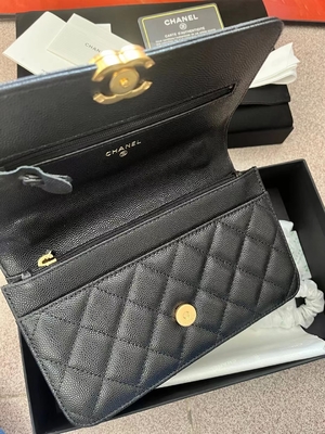 Catena classica del KWOC sul portafoglio Chanel Small Handbag AP3019