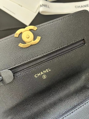 Catena classica del KWOC sul portafoglio Chanel Small Handbag AP3019