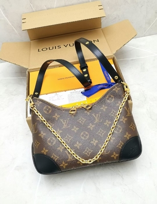Il monogramma bollato il nero Boulogne dell'OEM insacca le borse 2way Louis Vuitton M45831 delle borse delle donne