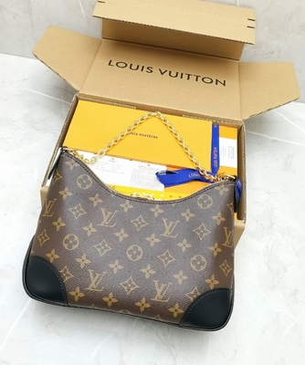 Il monogramma bollato il nero Boulogne dell'OEM insacca le borse 2way Louis Vuitton M45831 delle borse delle donne