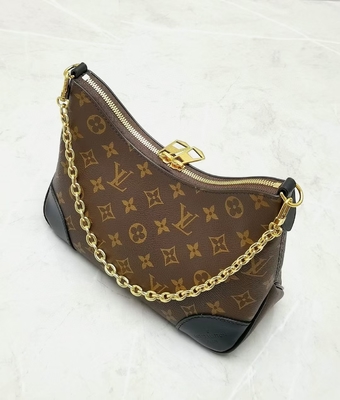 Il monogramma bollato il nero Boulogne dell'OEM insacca le borse 2way Louis Vuitton M45831 delle borse delle donne