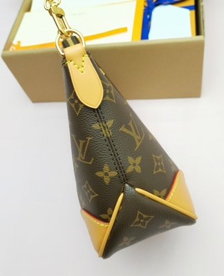 Altezza a 6,3 pollici della borsa di Monogram Bag LV Boulogne del progettista M45832