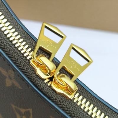 Altezza a 6,3 pollici della borsa di Monogram Bag LV Boulogne del progettista M45832