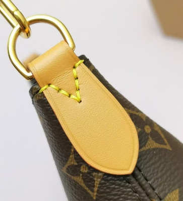 Altezza a 6,3 pollici della borsa di Monogram Bag LV Boulogne del progettista M45832