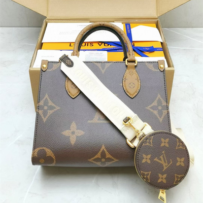 Totalizzatore di Monogram Bag Crossbody del progettista di M46373 Onthego Pm