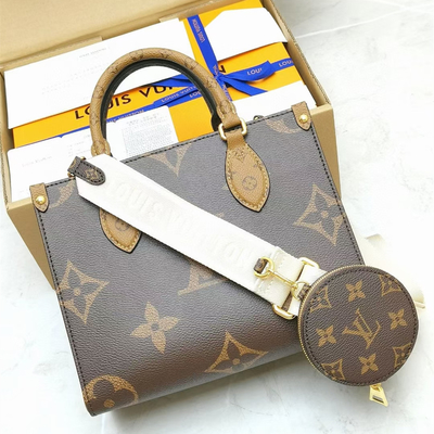Totalizzatore di Monogram Bag Crossbody del progettista di M46373 Onthego Pm