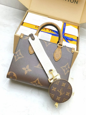 Totalizzatore di Monogram Bag Crossbody del progettista di M46373 Onthego Pm