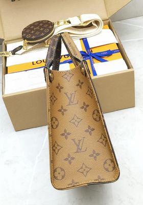 Totalizzatore di Monogram Bag Crossbody del progettista di M46373 Onthego Pm