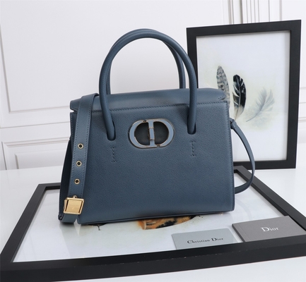 St Honoré Tote D6718 di Dior Branded Ladies Handbag Medium del vitello