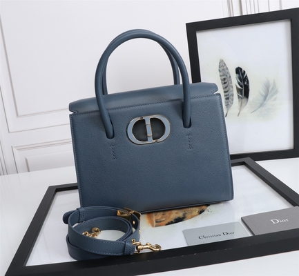 St Honoré Tote D6718 di Dior Branded Ladies Handbag Medium del vitello