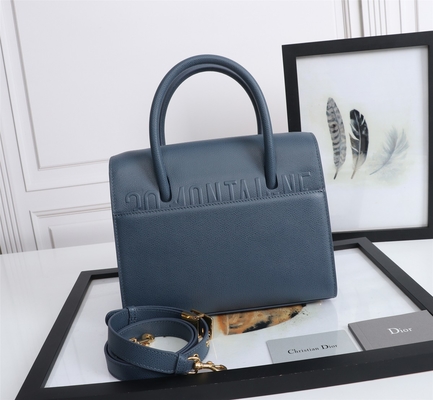 St Honoré Tote D6718 di Dior Branded Ladies Handbag Medium del vitello