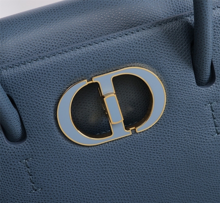 St Honoré Tote D6718 di Dior Branded Ladies Handbag Medium del vitello