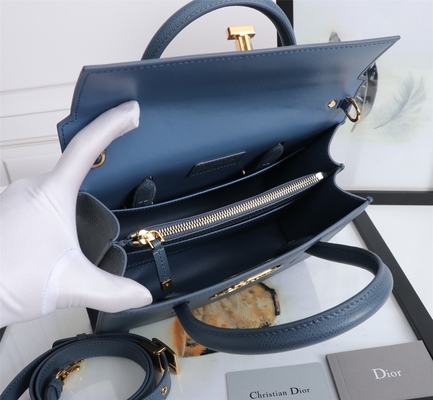 St Honoré Tote D6718 di Dior Branded Ladies Handbag Medium del vitello