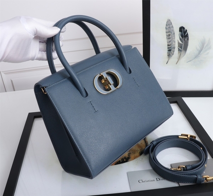 St Honoré Tote D6718 di Dior Branded Ladies Handbag Medium del vitello