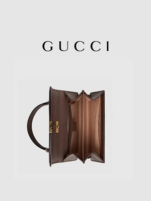 Borsa a tracolla Marmont Matelassé Mini Bag Flap di GG Marmont