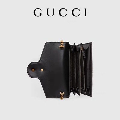 Borsa a tracolla Marmont Matelassé Mini Bag Flap di GG Marmont