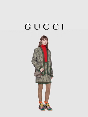 Piccolo GUCCI Dionysus ha abbellito le signore che bollate la borsa ha ricoperto la pelle scamosciata della tela