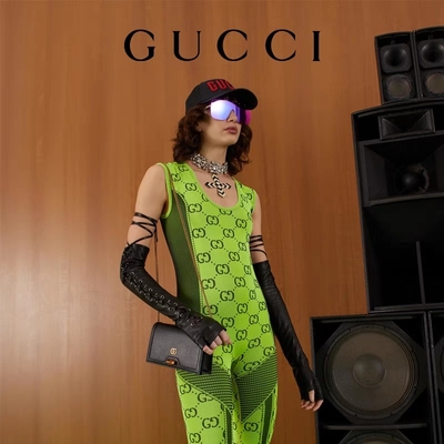 Il ODM ha marcato a caldo la serratura di Bag Gucci Diana Wallet On Chain Bamboo del messaggero