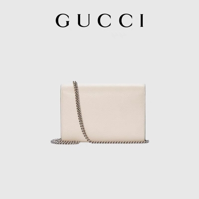 chiusura delle signore GUCCI Dionysus Mini Leather Chain Bag Snap di 60cm