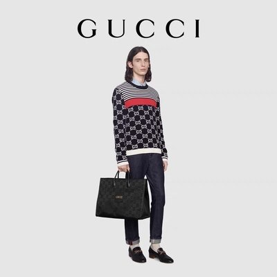 Il ODM ha riciclato di nylon bollato fuori dalla borsa Tote Ladies For Man della borsa di griglia