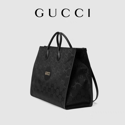 Il ODM ha riciclato di nylon bollato fuori dalla borsa Tote Ladies For Man della borsa di griglia