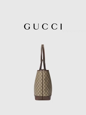 GUCCI Ophidia ha marcato a caldo la borsa a tracolla il piccolo nero di cuoio granuloso medio