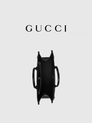 GUCCI bollato signore enorme di GG Tote Bag Medium For Men