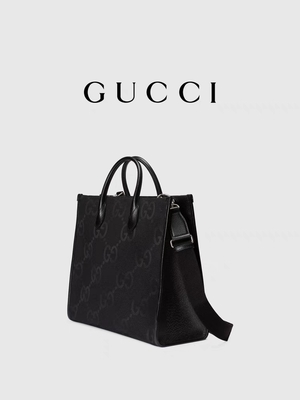 GUCCI bollato signore enorme di GG Tote Bag Medium For Men