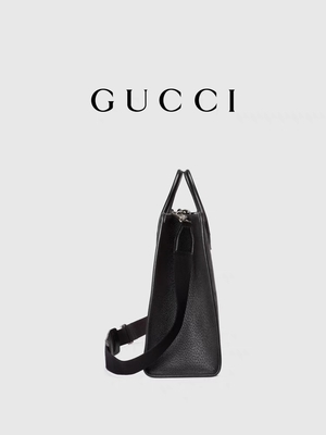 GUCCI bollato signore enorme di GG Tote Bag Medium For Men