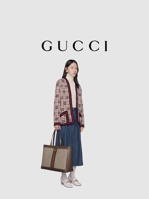 Signore di cuoio di GUCCI Ophidia bollate totalizzatore di acquisto della borsa a tracolla