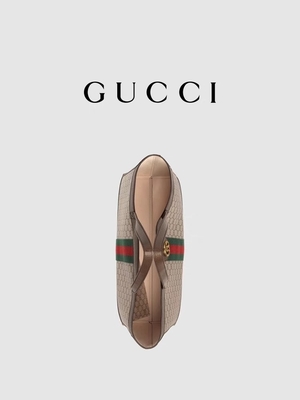 Signore di cuoio di GUCCI Ophidia bollate totalizzatore di acquisto della borsa a tracolla