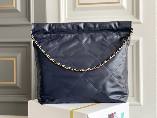 marina Chanel 22&quot; del vitello 22S ODM della borsa della borsa di rifiuti piccolo»