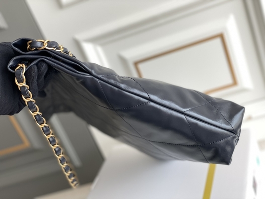 marina Chanel 22&quot; del vitello 22S ODM della borsa della borsa di rifiuti piccolo»