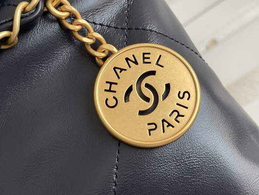marina Chanel 22&quot; del vitello 22S ODM della borsa della borsa di rifiuti piccolo»