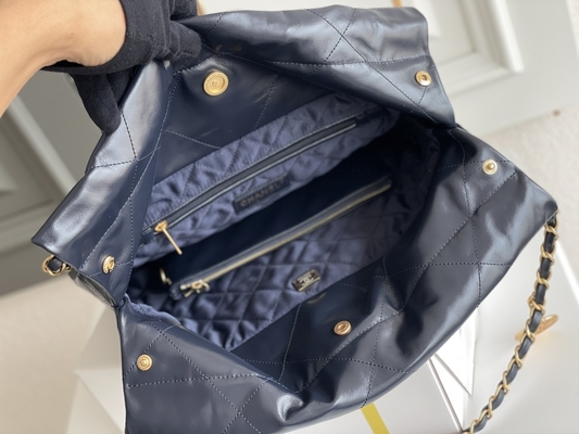 marina Chanel 22&quot; del vitello 22S ODM della borsa della borsa di rifiuti piccolo»