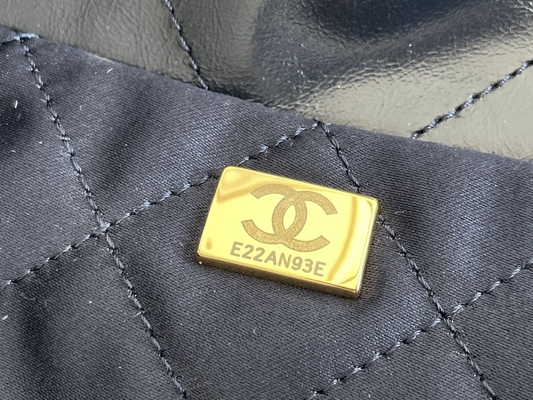marina Chanel 22&quot; del vitello 22S ODM della borsa della borsa di rifiuti piccolo»