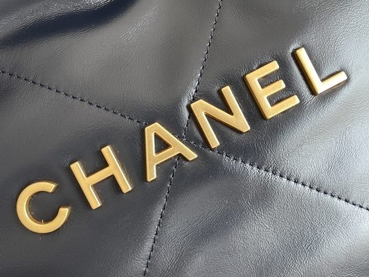 marina Chanel 22&quot; del vitello 22S ODM della borsa della borsa di rifiuti piccolo»