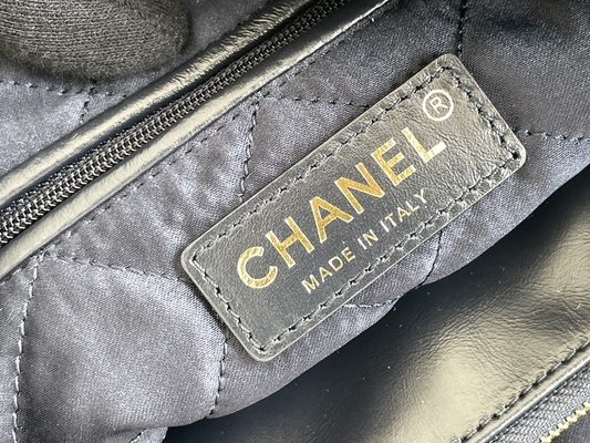 marina Chanel 22&quot; del vitello 22S ODM della borsa della borsa di rifiuti piccolo»
