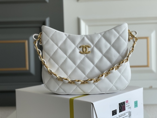 Piccolo hippy Tote Bag Shoulder Bag dell'ascella del vagabondo di Chanel AS3562 Autumn Winter 2022