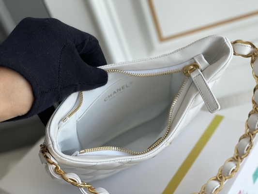 Piccolo hippy Tote Bag Shoulder Bag dell'ascella del vagabondo di Chanel AS3562 Autumn Winter 2022