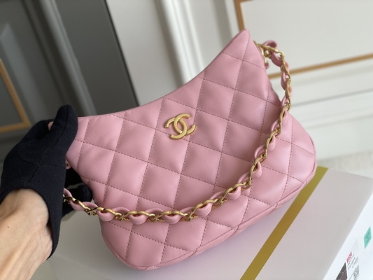 Piccolo hippy Tote Bag Shoulder Bag dell'ascella del vagabondo di Chanel AS3562 Autumn Winter 2022