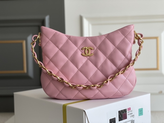 Piccolo hippy Tote Bag Shoulder Bag dell'ascella del vagabondo di Chanel AS3562 Autumn Winter 2022