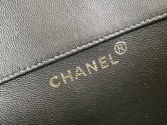 Zaino di Chanel Leather Flap Designer Brand Diamond Quilted For Women 1994-1996